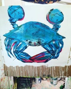 acryliccrab